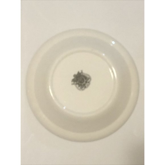 Portmeirion Rim Soup Bowl Botanic Garden Trailing Bindweed Made In England - Picture 5 of 5